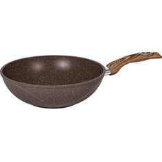Сковорода WOK 28 см Мечта Гранит Brown (78806)