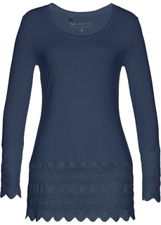 Футболка с длинным рукавом Bonprix