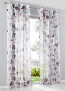 Гардина Кленовый лист (1 шт.) Bonprix