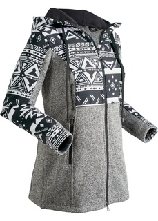 Куртка с длинным рукавом, флис Bonprix