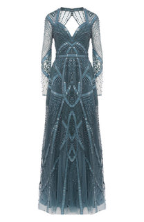 Платье-макси Zuhair Murad
