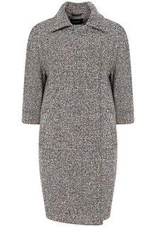 Полушерстяное пальто Снежная Королева