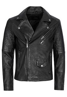 Косуха из натуральной кожи Urban Fashion for men