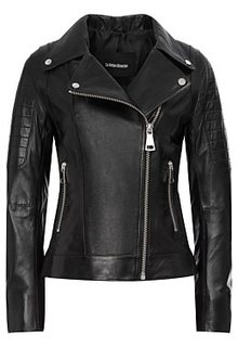 Косуха из натуральной кожи Снежная Королева