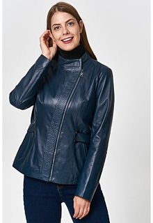 Куртка из натуральной кожи LE Monique