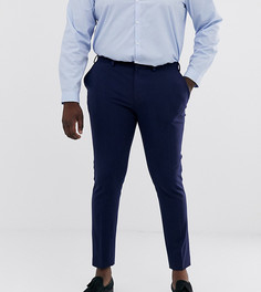 Темно-синие брюки скинни ASOS DESIGN Plus - Темно-синий