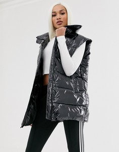 Дутый жилет ASOS DESIGN - Красный