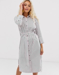 Платье-рубашка в полоску In Wear Heloise