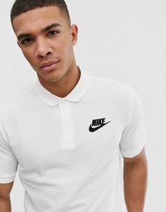 Белая футболка-поло Nike - Белый