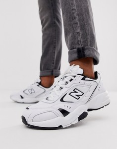 Белые кроссовки New Balance 452