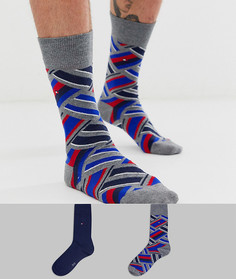 Набор из 2 пар носков колор блок Tommy Hilfiger - Мульти
