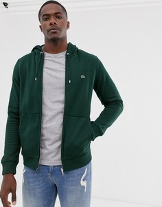 Худи зеленого цвета Lacoste - Черный
