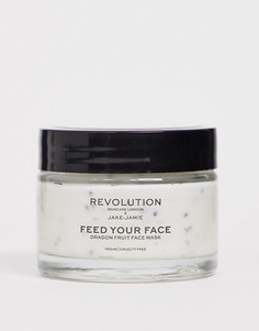 Маска для лица с экстрактом питайи Revolution Skincare x Jake Jamie