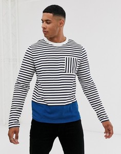 Джемпер в полоску Tommy Hilfiger - Синий