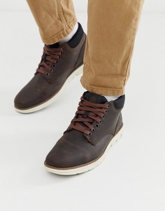 Коричневые ботинки чукка Timberland bradstreet - Коричневый