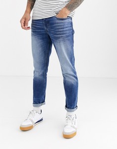 Узкие синие джинсы River Island - Синий