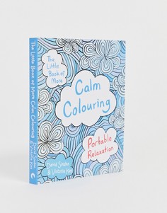 Раскраска The little book of calm colouring - Мульти Books