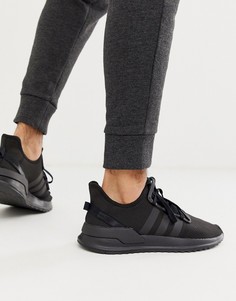 Черные кроссовки adidas Originals U-path - Черный