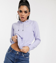 Худи сиреневого цвета Nike essentials - Фиолетовый