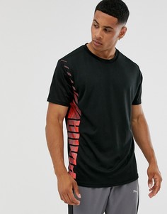 Черная футболка с логотипом Puma Training collective - Черный