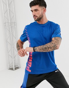 Футболка с логотипом Puma Training collective - Синий