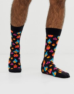 Носки с принтом Happy Socks - Мульти