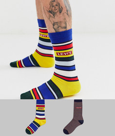 2 пары носков с логотипом Levis - Мульти Levis®