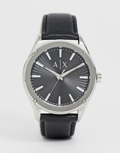 Часы с кожаным ремешком Armani Exchange AX2803 Fitz (44 мм