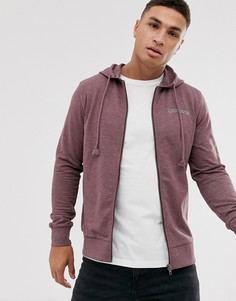 Худи на молнии Jack & Jones Originals - Красный