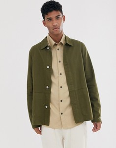 Куртка цвета хаки ASOS DESIGN - Зеленый