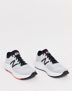 Серые кроссовки New Balance Running
