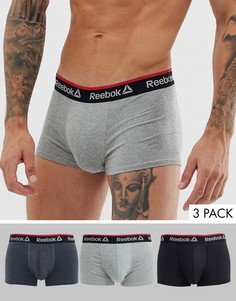 Боксеры-брифы Reebok 3 шт.