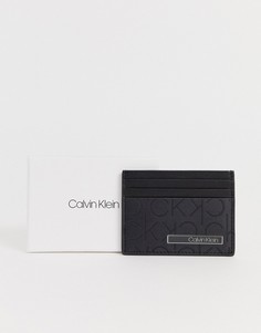 Черная кредитница с монограммой Calvin Klein Industrial - Черный