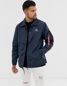 Спортивная куртка Alpha Industries - Синий