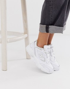 Белые кроссовки New Balance 452