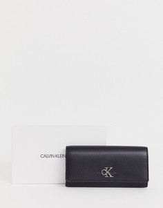 Кошелек с логотипом-монограммой Calvin Klein Jeans - Красный