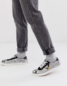Кроссовки со звериным принтом Vans Exclusive Predator Sports - Мульти