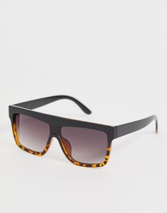 Квадратные солнцезащитные очки Vila - Черный