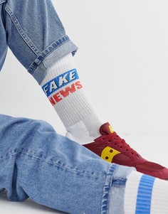 Спортивные носки со слоганом ASOS DESIGN - Мульти