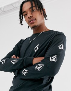 Футболка с длинным рукавом Volcom - Черный