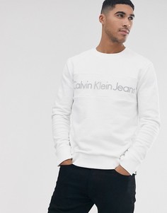 Свитшот Calvin Klein husion - Белый