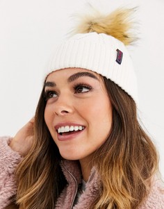 Вязаная шапка-бини Superdry Lannah