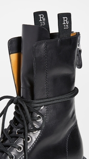 R13 Single Stacked Xtra Tall Shaft Boots