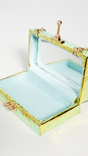 Edie Parker Jean Box Clutch