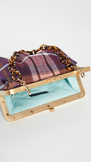 Edie Parker Slim Aliza Frame Clutch