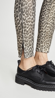 J Brand L8001 Mid Rise Skinny Leather Pants