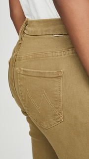 MOTHER High Waisted Looker Ankle Jeans