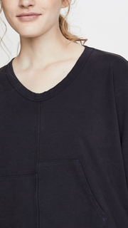 Wilt Baby Shifted Pocket Sweatshirt