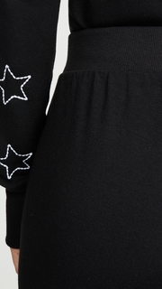 CHRLDR Stitched Stars Flat Pocket Sweatpants