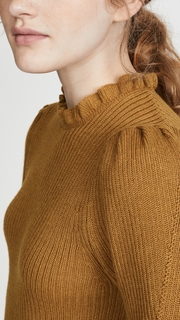 Ulla Johnson Alpaca Monroe Top